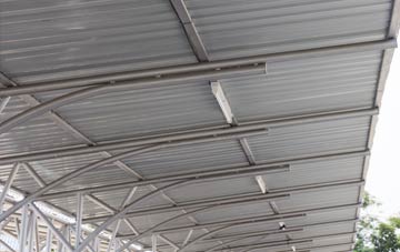 installing Shawford metal roofing